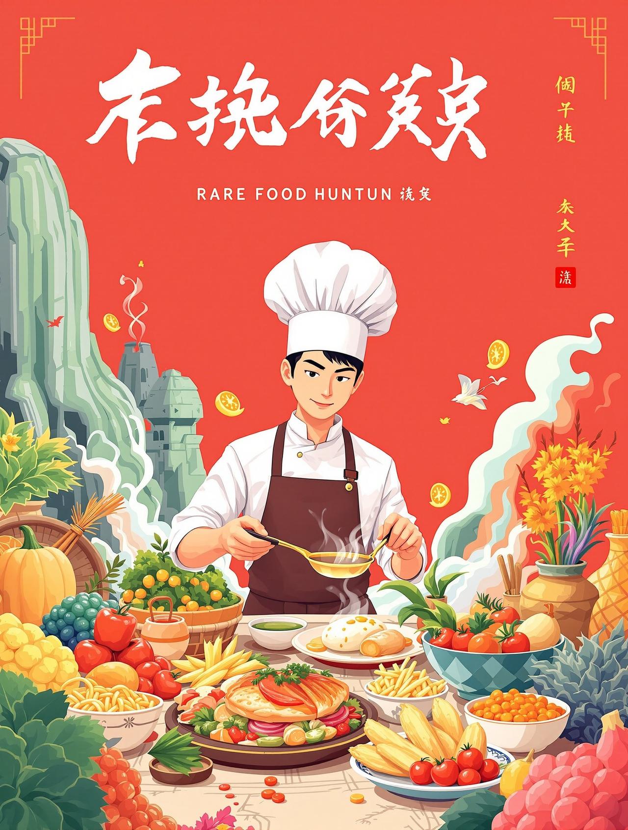 美食猎人 - 动漫美女网热门国漫推荐