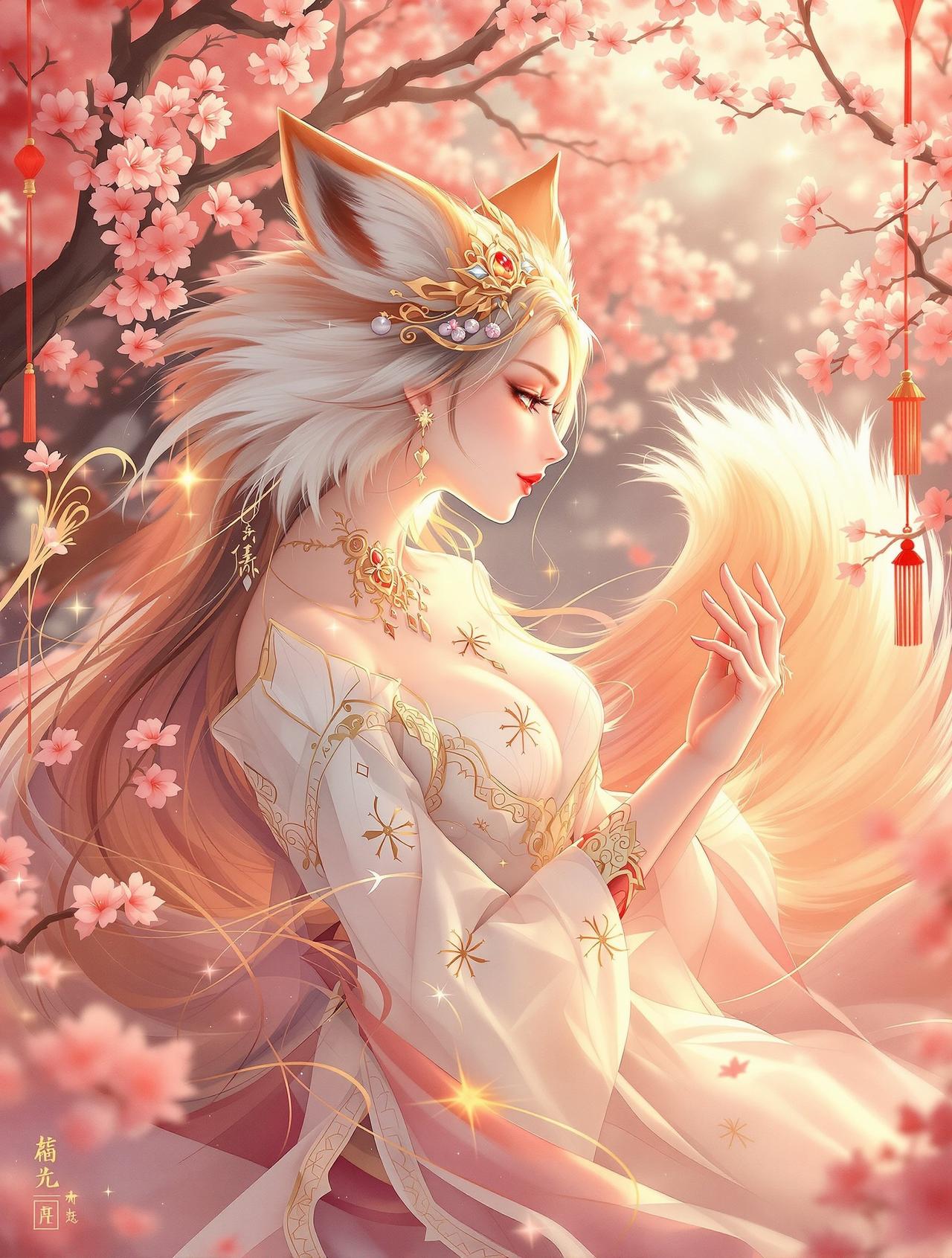 狐妖小红娘 - 动漫美女网热门国漫推荐