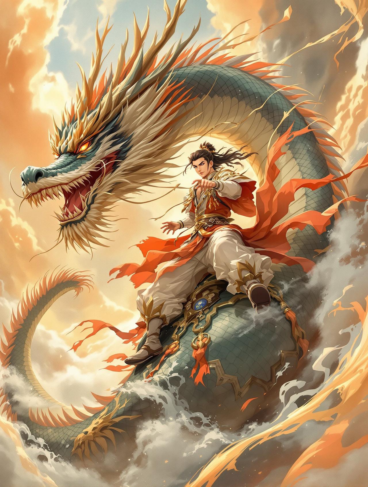 龙族传说 - 动漫美女网热门国漫推荐
